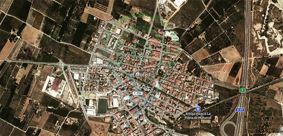 El Morell, Tarragona.